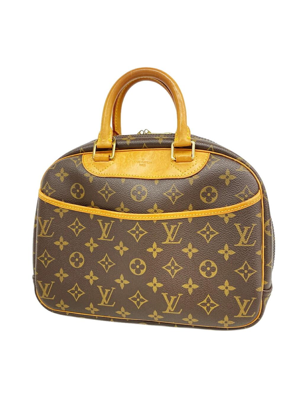 Louis Vuitton Trouville Handbag Canvas #341602L10B